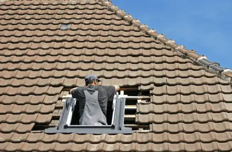 Pose de velux - Saint-Georges